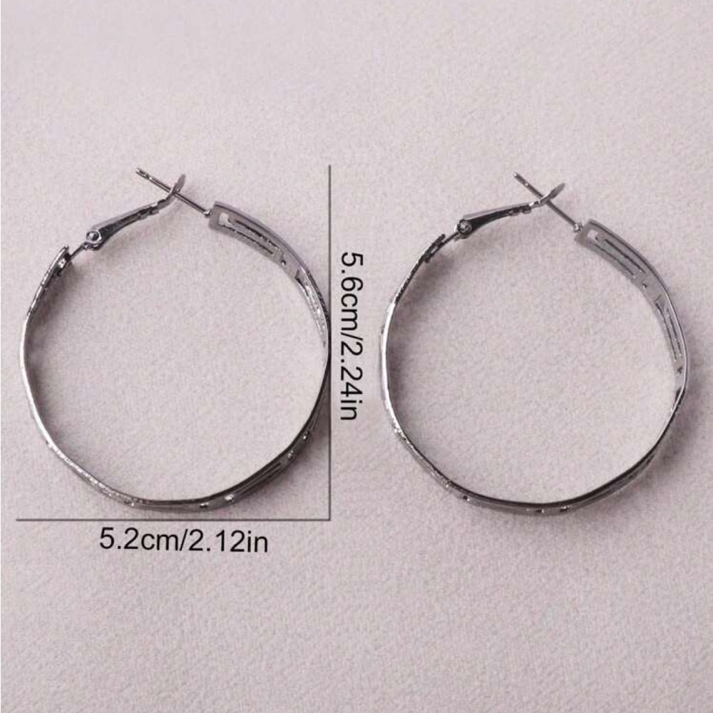 Nepali style hoops